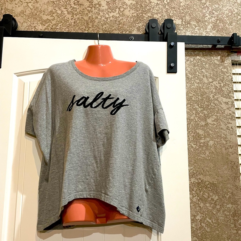 Sperry “Salty” Medium oversized tshirt women’s top